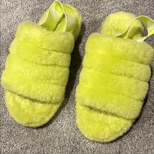 Ugg sling back slipper